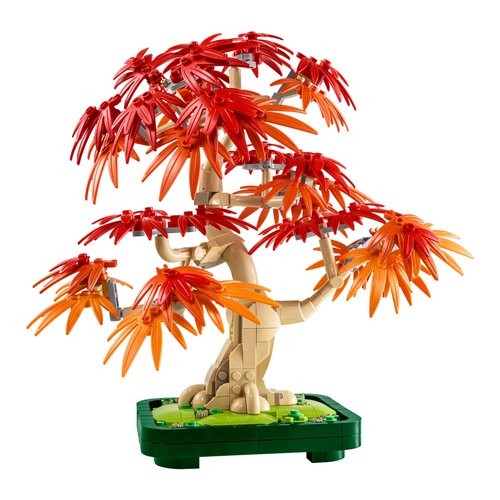 Lego bonsai acero rosso - bonsai,