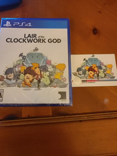 Lair the clockwork - the, god