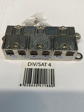 Divisore segnale antenna 4 uscite, lotto di 20pz.