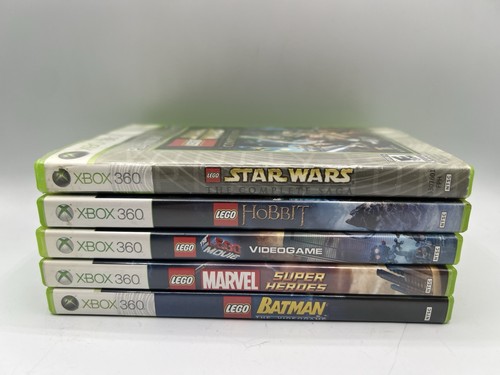Lego game bundle batman marvel - game,