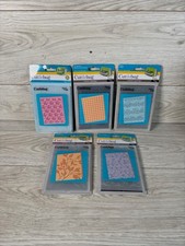 Cuttlebug Embossing Folders