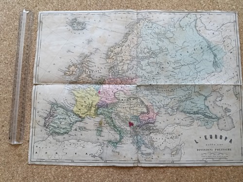Carta europa 37 su - 49, x