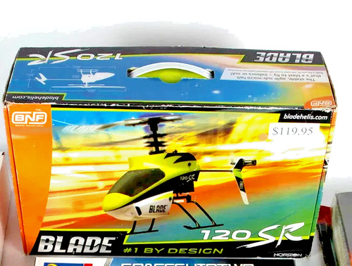 Blade 120sr elicottero - blade,