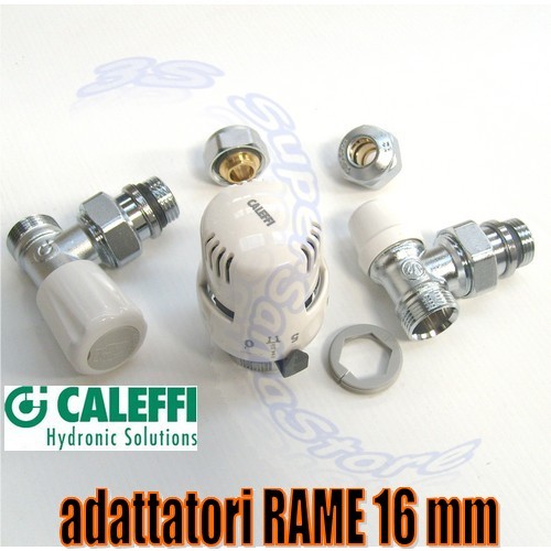 Kit caleffi rame con - caleffi, d.16