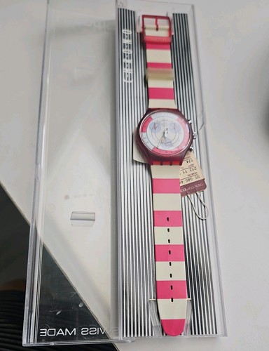 Raro orologio 1991 navy - orologio, berry