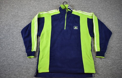 Maglione pile adidas vintage - pile,