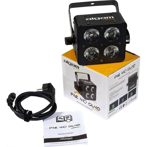 Algam lighting par 410 - algam, par-410-quad