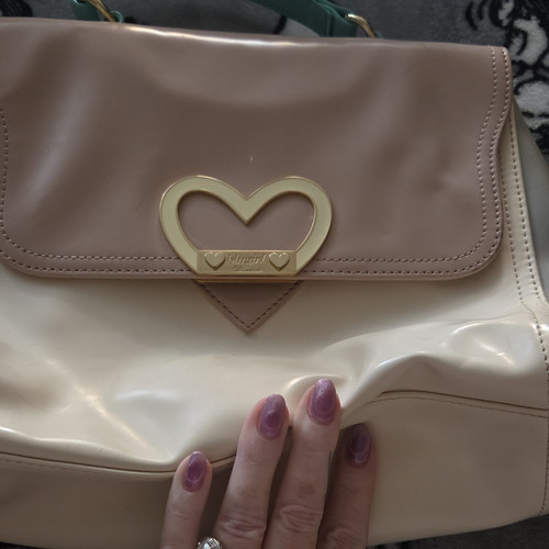 Borsa blugirl beige rosa - blugirl,