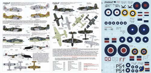 Xtradecal f4f fm 1 - 1/48, fm-1