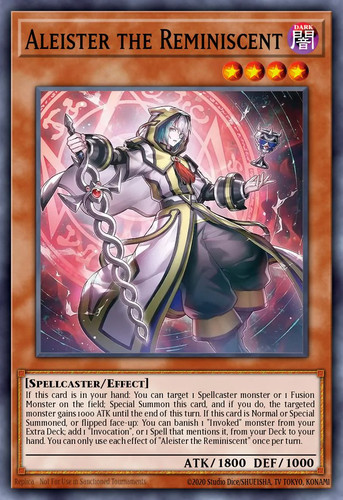 Yugioh cori en015 aleister - -,
