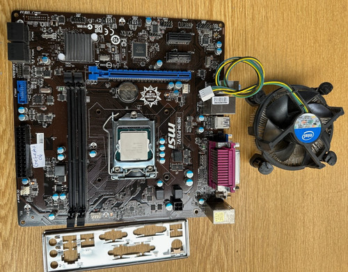 Msi h81m p33 cpu i7 - h81m-p33, v2,