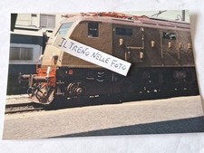 Fotografia Deposito di Firenze Romito Locomotore Elettrico FS E 428.226  28/6/97