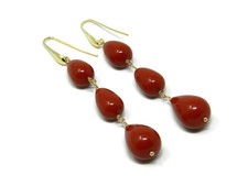 Orecchini Pendenti in Pasta Di