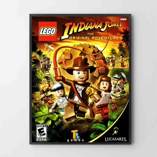 Poster lego indiana jones - indiana, xbox