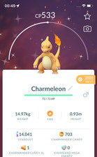 Charmeleon lucido (2020)