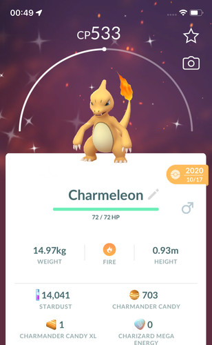 Charmeleon lucido - , (2020)