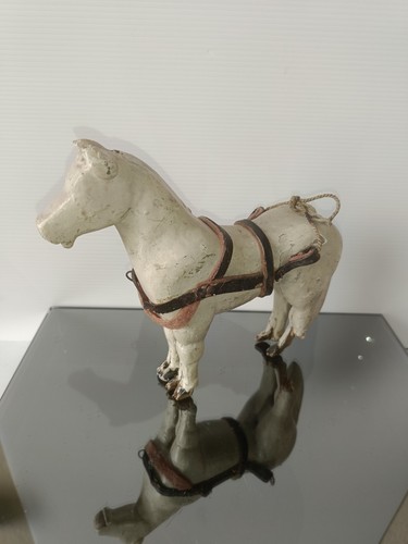 Antico cavallo legno - legno, da