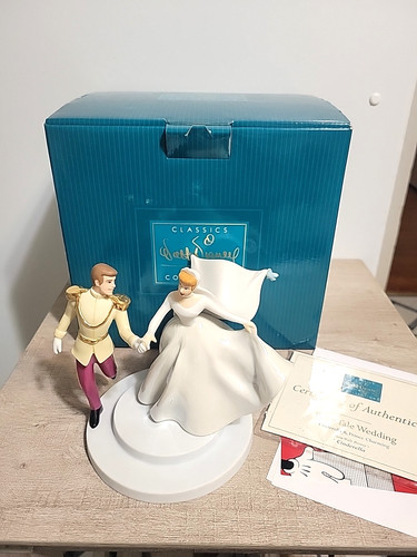 Cake topper wdcc cenerentola - topper,