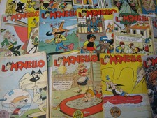 IL MONELLO  lotto di 16