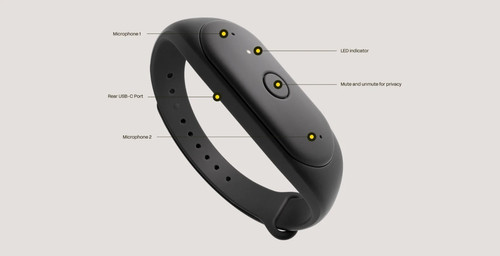 Bee wearable pin pioneer - wearable,