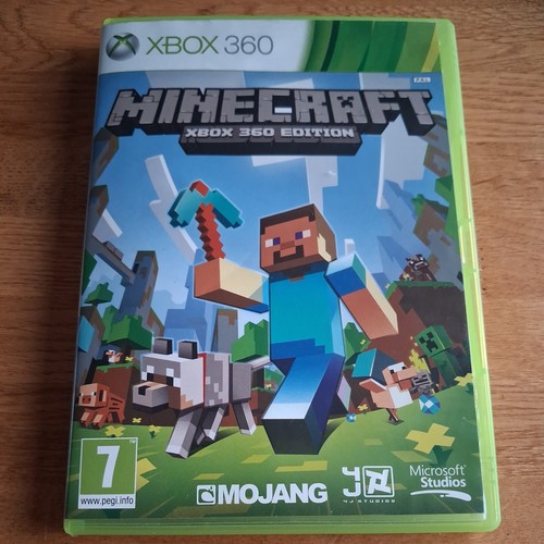 Xbox 360 minecraft - minecraft, (microsoft