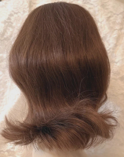 Capelli umani vintage 100%