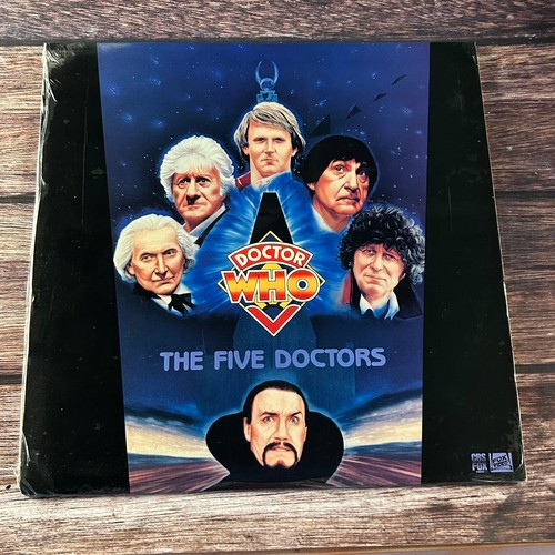Doctor who the five doctors - who,