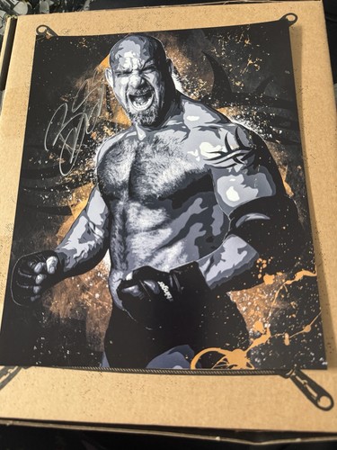 Goldberg wwe wcw 8x10 - goldberg,