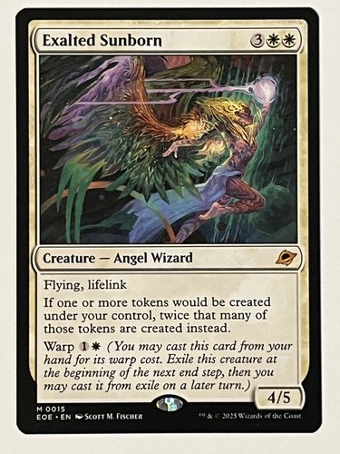 Exalted sunborn edge - exalted,