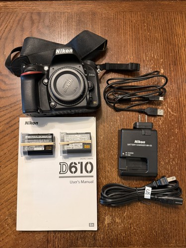 Nikon d610 megapixel - nikon,