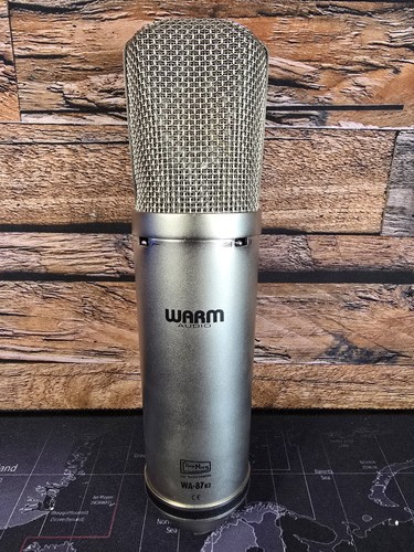 Warm audio r2 - wa-87, microfono