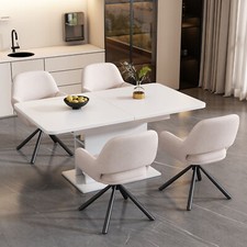 Set tavolo pranzo girevole - set,