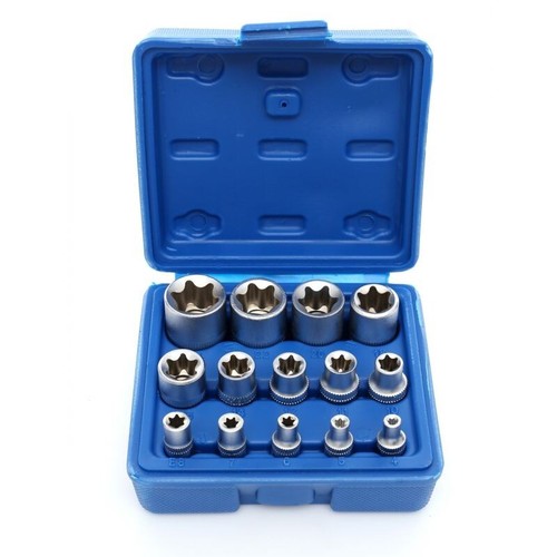 Set chiavi bussola torx - set,