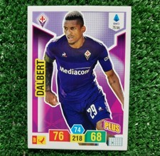 CARD ADRENALYN XL CALCIATORI PANINI 2019/20 FIORENTINA N°76 BIS DALBERT 2020 ⚽️