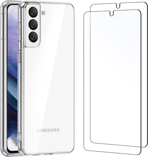 Coque transparent verre - +,