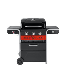 Barbecue combinato Char-Broil Gas2Coal 2.0 330 3 fuochi gas e carbone - nero - ibrido