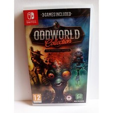 ODDWORLD COLLECTION - 3 GAMES