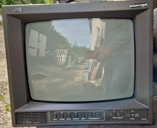 Jvc monitor tm a14e - ,