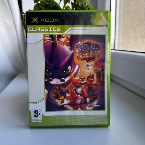 Spyro hero tail - spyro, xbox,