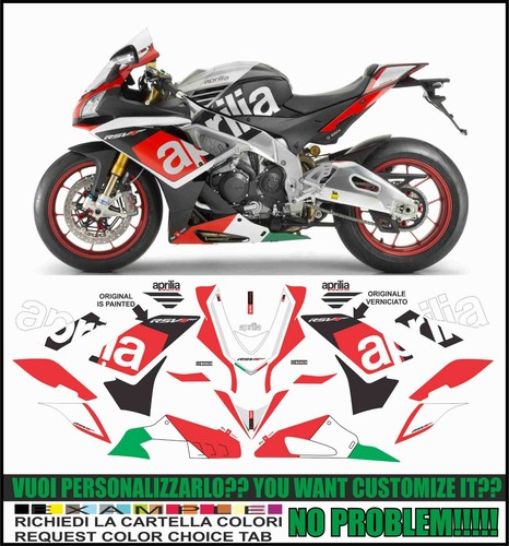 Adesivi rsv4 2015 kit - rsv4,