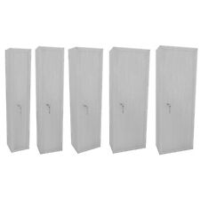 Armadio portafucili fuciliera acciaio blindato grigio legno 2 3 5 7 10 posti