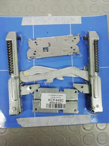 Kit 2pz cerniere porta forno - kit,