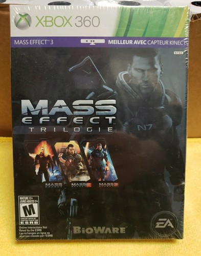 Mass effect trilogy - effect,