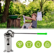 Pompa a battente in acciaio