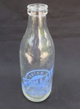 Vecchia bottiglia latte UNION