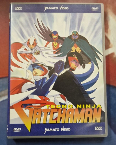 Tecno ninja gatchaman dvd - tecno, dvd*
