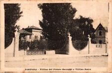 Alessandria Tortona - Villini Saccaggi e Soave f. piccolo non spedita