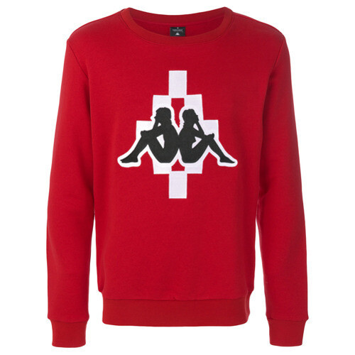 Felpa marcelo burlon - felpa,