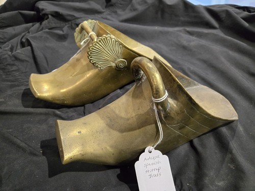 Staffe sella cavallo vintage - staffe,