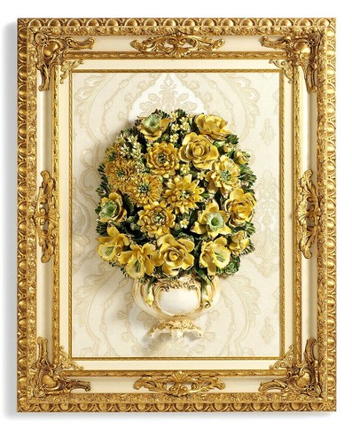 Quadro floreale natura morta - floreale,